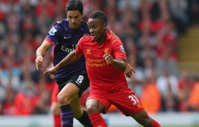 Đại chiến Liverpool và Arsenal đã bắt đầu nóng